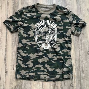True Religion Men’s Camouflage Tee
